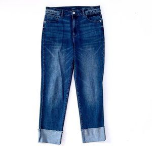 J. JILL DENIM Women's Casual High Rise Straight Leg 10